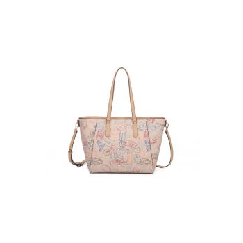Geanta shopper cu model