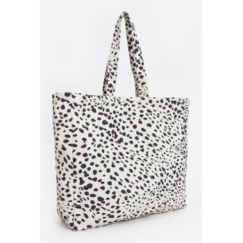 Geanta shopper cu model
