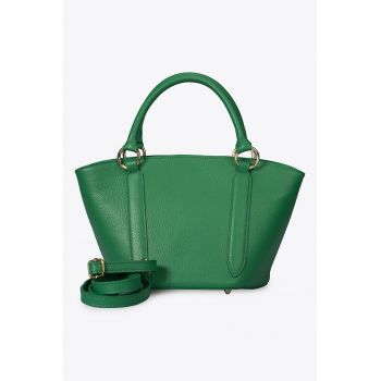 Geanta shopper de piele