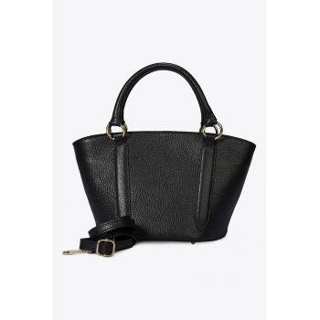Geanta shopper de piele