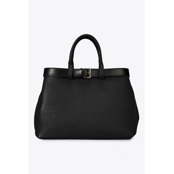 Geanta shopper de piele