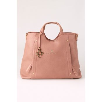 Geanta shopper de piele ecologica