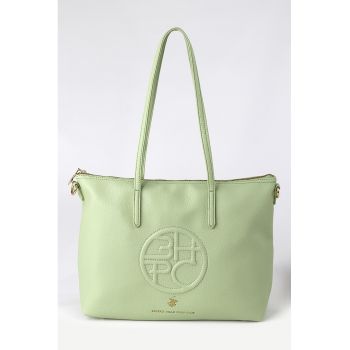 Geanta shopper de piele ecologica