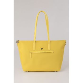 Geanta shopper de piele ecologica