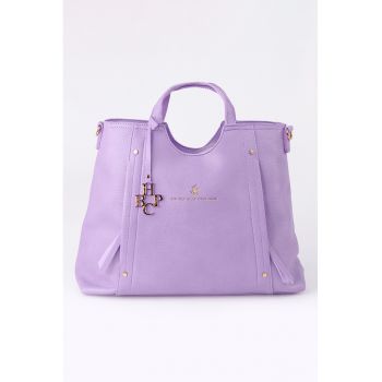Geanta shopper de piele ecologica