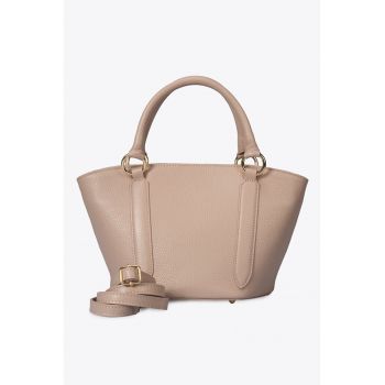 Geanta shopper de piele