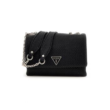 Geanta tesuta crossbody din piele ecologica Phaedra