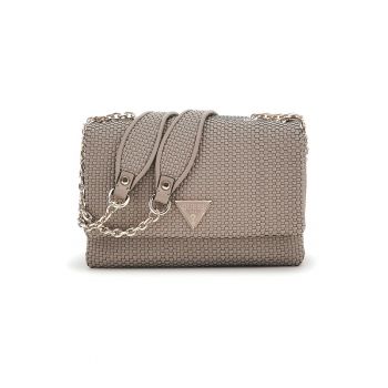 Geanta tesuta crossbody din piele ecologica Phaedra