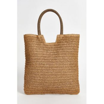 Geanta tote de paie