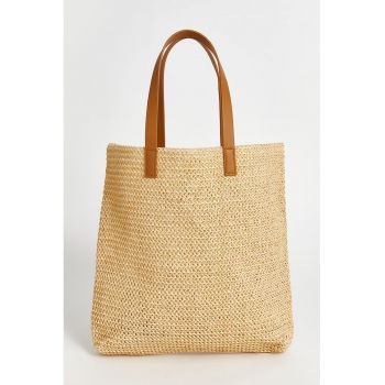 Geanta tote de paie