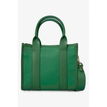 Geanta tote de piele