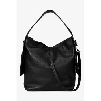 Geanta tote de piele