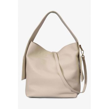 Geanta tote de piele