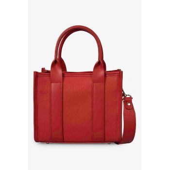 Geanta tote de piele