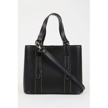 Geanta tote de piele ecologica