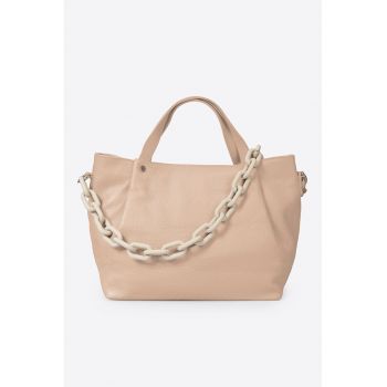 Geanta tote de piele