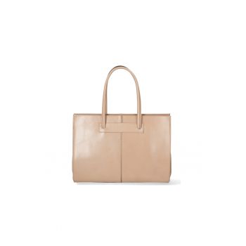 Geanta tote din piele