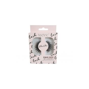 Gene false -  Faux Silk 3D - Cha Cha - Adeziv inclus