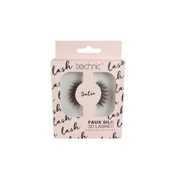 Gene False  Faux Silk 3D Lashes Salsa
