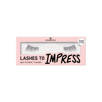 Gene false  LASHES TO IMPRESS 03 - 1 pereche
