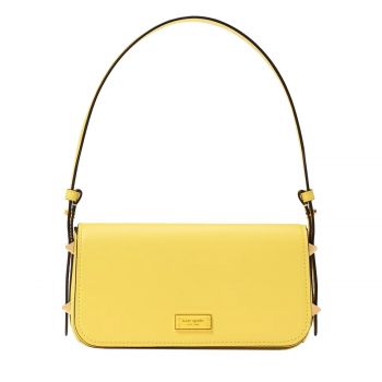 Liv smooth leather shoulder bag