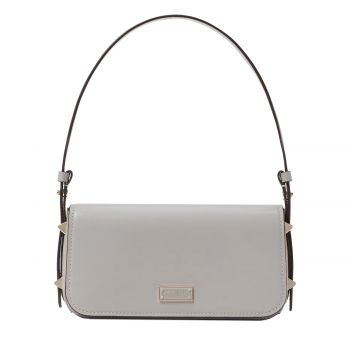 Liv smooth leather shoulder bag