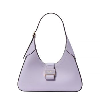 Nouveau small shoulder bag lavender cream