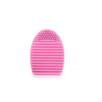Paleta Curatare pensule machiaj - Ou Roz - Brush Egg1003