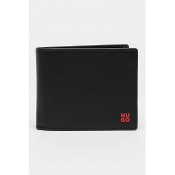 Portofel mic cu logo discret