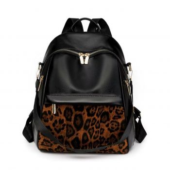 Rucsac dama, Eleadora GT3636, Negru