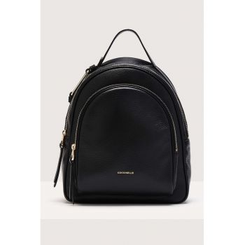 Rucsac de piele cu aspect granulat Malory