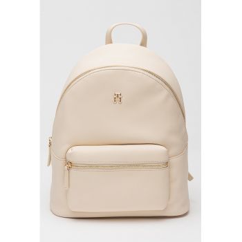 Rucsac de piele ecologica cu buzunar exterior