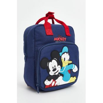 Rucsac din material textil cu imprimeu cu desene animate