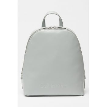 Rucsac din piele ecologica cu logo