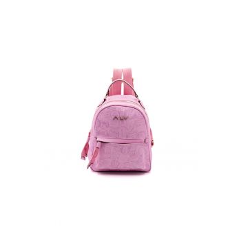 Rucsac din piele ecologica cu model