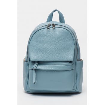 Rucsac uni de piele ecologica