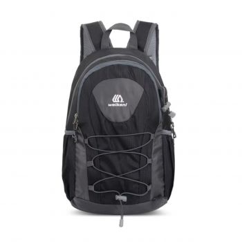 Rucsac unisex pentru drumetie, Zinaida GT3717, Negru