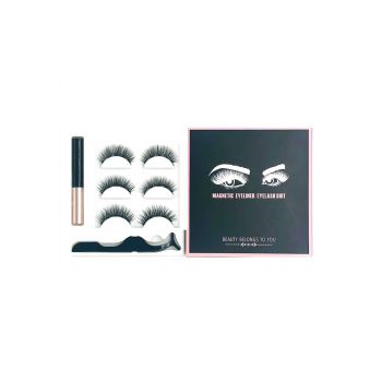 Set 3 Perechi de Gene False - Magnetice cu 5 Magneti si Tus Magnetic - Nr Q17