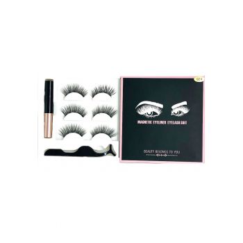 Set 3 Perechi de Gene False - Magnetice cu 5 Magneti si Tus Magnetic - Nr Q24