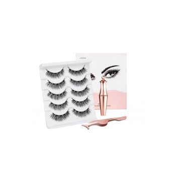 Set 5 Perechi Gene False Magnetice -  Tus Magnetic Si Aplicator De Gene - 017