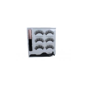 Set Gene False  Magnetic Eyeliner Eyelash Suit - 29