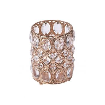 Suport Pensule Machiaj -  Exquisite Gold la reducere