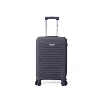 Troler mare  BZ 5820 - 76x48x29 - bagaj de cala - polipropilena - cifru - 4 roti 360° - antracit