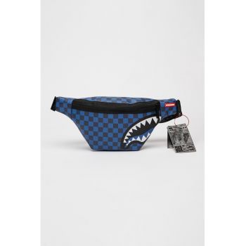 Borseta unisex cu model in carouri