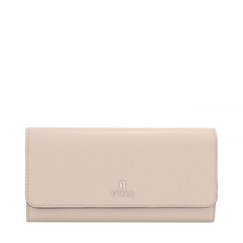 Camelia continental wallet azalea + light salvia