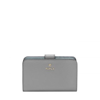Camelia m compact wallet cenere + cirro int Camelia m compact wallet cenere + cirro int