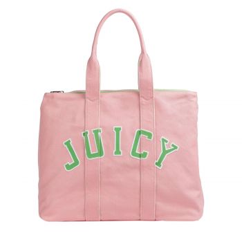 Daisy canvas l shopping pink