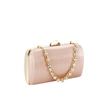 Geanta clutch sampanie BJH-22703 05 13319