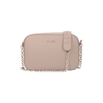 Geanta crossbody cu bareta de lant