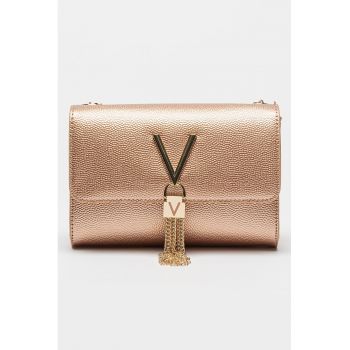 Geanta crossbody cu bareta din lant Divina